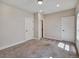 Neutral bedroom with carpet, recessed lighting and white trim at 2461 Sycamore Nw Rd, Atlanta, GA 30318