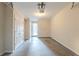 Spacious garage with ample storage and access to the home at 2819 Hillside Way, Decatur, GA 30034