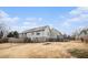 The home's backyard has a wooden fence and an area for activities at 6325 S Summers S Cir, Douglasville, GA 30135