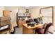 Office space with large desk and plenty of storage. Lots of natural light from large window at 6325 S Summers S Cir, Douglasville, GA 30135