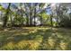 Large backyard area with beautiful lawn and plenty of mature trees at 1824 Evans Sw Dr, Atlanta, GA 30310