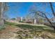 Spacious backyard view with mature trees and space to enjoy outdoor activities at 3619 Elinburg Ne Ct, Buford, GA 30519