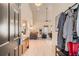 Spacious foyer leading into the living area, featuring hardwood floors at 3619 Elinburg Ne Ct, Buford, GA 30519