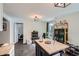 Bright kitchen with a butcher block island, modern appliances, and plenty of storage space at 3619 Elinburg Ne Ct, Buford, GA 30519