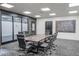 Office conference room featuring a large table with executive chairs and stylish decor at 620 Peachtree Ne St # 1413, Atlanta, GA 30308