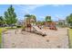 Community playground with slides and mature trees at 847 Venture Sw Way, Atlanta, GA 30331