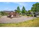 Community playground with slides, climbing structures, and ample space for children to play at 847 Venture Sw Way, Atlanta, GA 30331