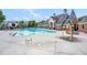 Community pool area offers a refreshing swimming space and relaxing lounge chairs for residents at 847 Venture Sw Way, Atlanta, GA 30331