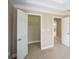 Bedroom with a closet and ensuite bathroom entrance at 1137 Fortress Sw Ave, Atlanta, GA 30315
