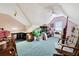 Attic with large storage space at 2205 Parliament Dr, Lawrenceville, GA 30043