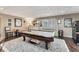 Well-appointed billiards room featuring a pool table and other entertainment options at 2205 Parliament Dr, Lawrenceville, GA 30043