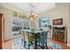 Bright dining room featuring hardwood floors, colorful rug, and lots of natural light at 2692 Glenrose Hl, Atlanta, GA 30341