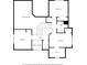 Detailed floor plan showcasing bedroom, bath, hall and room layouts and dimensions at 2692 Glenrose Hl, Atlanta, GA 30341