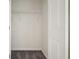 Spacious walk-in closet with white wire shelving for organized storage at 2232 Dunseath Nw Ave # 303, Atlanta, GA 30318