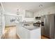 Beautifully updated kitchen featuring stainless steel appliances and granite countertops at 2232 Dunseath Nw Ave # 303, Atlanta, GA 30318