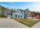 Stunning two-story home with attached garage and a meticulously landscaped yard at 4041 Andover Cir, Mcdonough, GA 30252