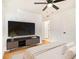 Modern bedroom features a sleek TV and minimalist design, perfect for relaxing and entertaining at 580 Hutchens Se Rd, Atlanta, GA 30354