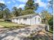 A well-kept home featuring a clean brick facade and a long driveway leading to the property at 580 Hutchens Se Rd, Atlanta, GA 30354
