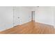 Bedroom with hardwood floors and natural light at 6107 Waterton Dr, Lithonia, GA 30058