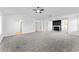 Large, light-filled bonus room with fireplace at 6107 Waterton Dr, Lithonia, GA 30058