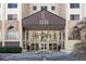 Front entrance of high-rise building with awning and glass entranceway at 2479 Peachtree Ne Rd # 912, Atlanta, GA 30305