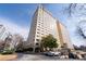 Upscale high-rise condominium building with mature landscaping and convenient parking at 2479 Peachtree Ne Rd # 912, Atlanta, GA 30305