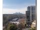 Beautiful skyline views from high-rise condo at 2479 Peachtree Ne Rd # 912, Atlanta, GA 30305