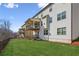 Exterior of a house, wood porch, backyard, and fence at 4270 Pleasant Woods Dr, Cumming, GA 30028