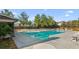 Community pool and lounge area with plenty of seating at 4270 Pleasant Woods Dr, Cumming, GA 30028