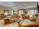 Spacious living room with neutral tones, plush seating, and natural light at 500 Bainbridge Dr, Atlanta, GA 30327