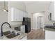 Modern kitchen featuring stainless steel appliances and granite countertops at 127 Cranbrooke Dr, Dallas, GA 30157