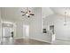 Open concept living space with modern flooring and plenty of natural light at 127 Cranbrooke Dr, Dallas, GA 30157