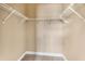 Walk-in closet offers wire shelving with space to organize all your wardrobe items at 3066 Quantum Ln # 24, Atlanta, GA 30341