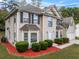 Beautiful two-story home with a manicured front yard and charming curb appeal at 3529 Riverview Approach, Ellenwood, GA 30294