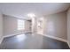 Bedroom featuring neutral paint, a window, and views to the hall and closet at 1251 Richland Sw Rd, Atlanta, GA 30310
