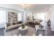 Bright, open-concept living room and kitchen layout perfect for entertaining at 504 Healy Dr # 75, Cumming, GA 30040