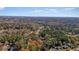 Scenic high-angle view of the property surrounded by lush foliage and well-maintained neighborhood streets at 3310 Bryan Way, Marietta, GA 30008