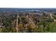 Overhead neighborhood view showcasing the property located near mature trees in a desirable area at 3310 Bryan Way, Marietta, GA 30008