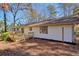 Backyard featuring a wooden deck at 3310 Bryan Way, Marietta, GA 30008