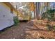 View of the rear of the house featuring a wooden deck at 3310 Bryan Way, Marietta, GA 30008