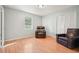 Spacious bedroom with hardwood floors, great natural light, and a double closet at 3310 Bryan Way, Marietta, GA 30008
