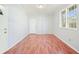 Spacious living area with ample natural light and wood flooring throughout at 3310 Bryan Way, Marietta, GA 30008