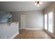Eat-in kitchen with counter seating, lots of light, and stainless steel appliances at 7416 Toccoa Cir, Union City, GA 30291