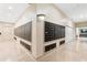 Bright mail room featuring multiple mailboxes and sleek tile floors in a well-lit space at 199 14Th Ne St # 2312, Atlanta, GA 30309