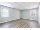Basement with recessed lighting and two windows for natural light at 3485 Sheree Trl, Stone Mountain, GA 30087