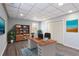 Office with hard surface floors, a desk and furniture at 3485 Sheree Trl, Stone Mountain, GA 30087