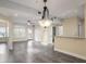 Open living space features tile floors, lots of natural light, and neutral wall colors at 955 Juniper Ne St # 4125, Atlanta, GA 30309