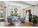 Inviting lobby featuring stylish seating, elegant lighting, and a tranquil atmosphere at 955 Juniper Ne St # 4125, Atlanta, GA 30309