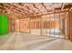 Unfinished basement featuring exposed beams ready for renovation at 2725 Palmview Sw Ct, Atlanta, GA 30331