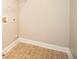 Walk-in closet with vinyl flooring and functional shelving at 2725 Palmview Sw Ct, Atlanta, GA 30331